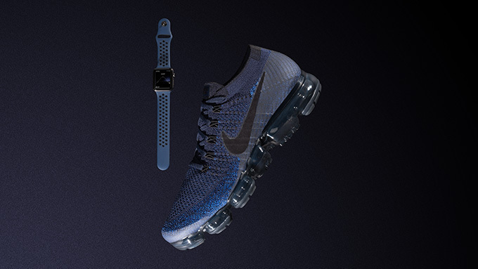 ナイキからApple Watch専用ストラップ - 日の出から日の入りまで、空の色を表現したスニーカーとお揃い｜写真5