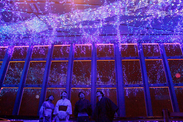 東京タワー「天の川イルミネーション」