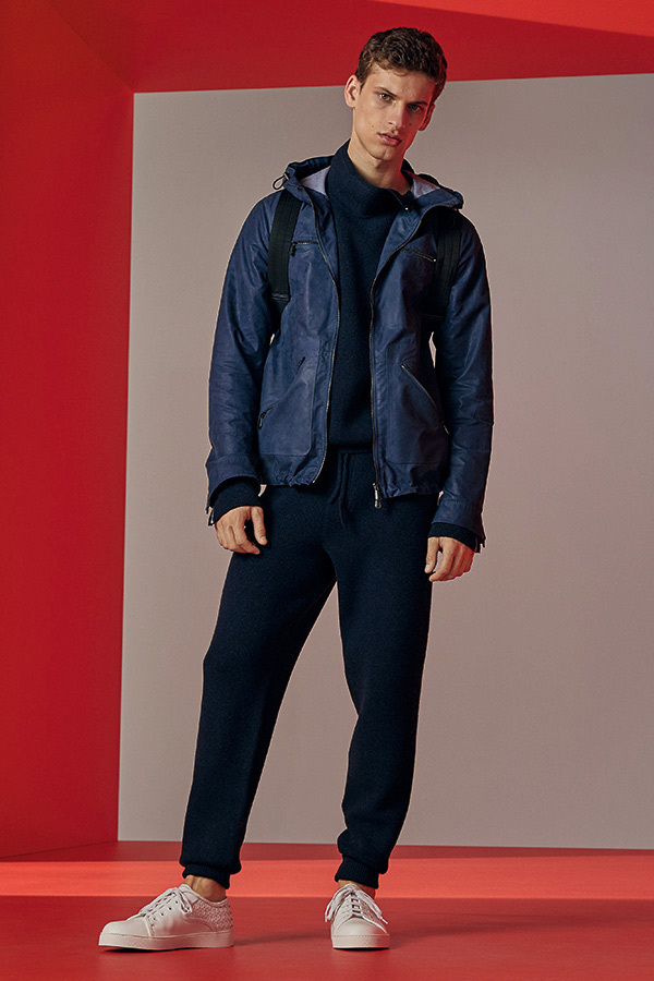 ボッテガ・ヴェネタ 2018年リゾート｜male マウンテンパーカー