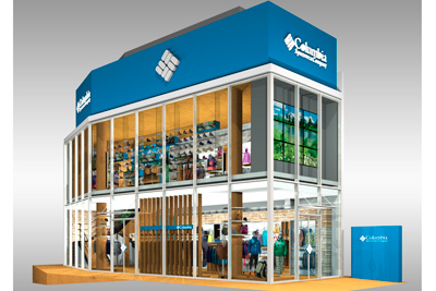 Columbia(コロンビア)が「日本オリジナル」直営店をキャットストリートにオープン