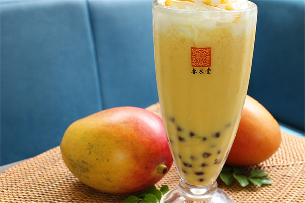 春水堂「タピオカマンゴーミルクティー」