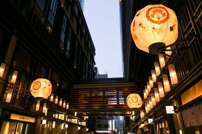 江戸時代｜「ECO EDO 日本橋 2017」金魚スイーツ・バルさんぽや巨大提灯など