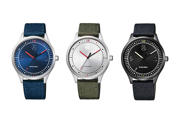 二子玉川｜PS バイ ポール・スミスから初のウォッチ、コンパスに着想を得たデザイン