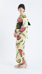 きもの専門店「キモノ バイ ナデシコ」かき氷シロップのように