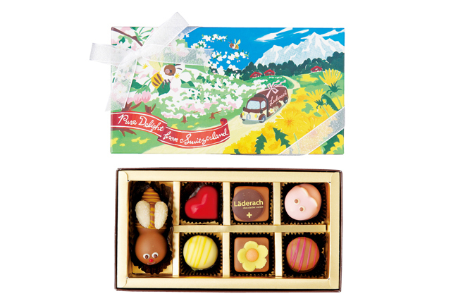 おしゃれなチョコレートが勢揃い - 伊勢丹新宿店のチョコレートフェア「イセタン ショコラ セレクション2012」｜写真3