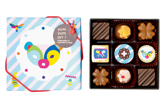 おしゃれなチョコレートが勢揃い - 伊勢丹新宿店のチョコレートフェア「イセタン ショコラ セレクション2012」｜写真9