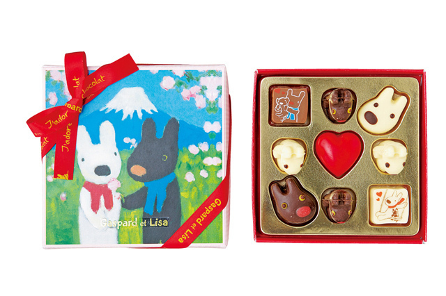 おしゃれなチョコレートが勢揃い - 伊勢丹新宿店のチョコレートフェア「イセタン ショコラ セレクション2012」｜写真1