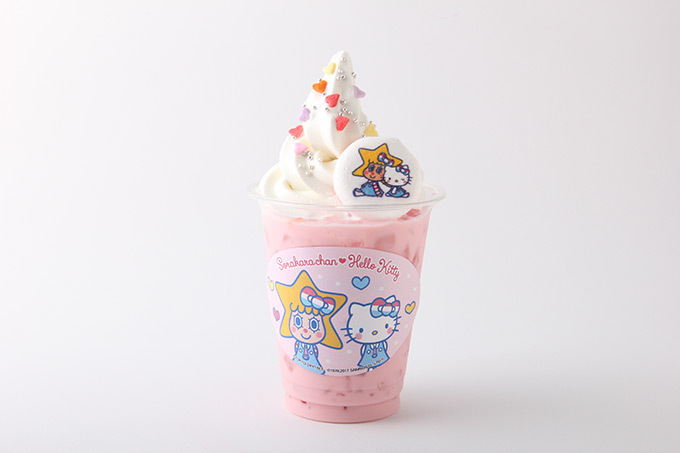 ハローキティ×ソラカラちゃんのカフェが東京スカイツリーにオープン、ソフトクリームやグッズなど販売｜写真4