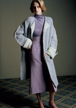 マメ クロゴウチ(Mame Kurogouchi) 2017-18年秋冬ウィメンズコレクション  - 写真5