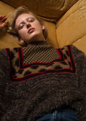 マメ クロゴウチ(Mame Kurogouchi) 2017-18年秋冬ウィメンズコレクション  - 写真42