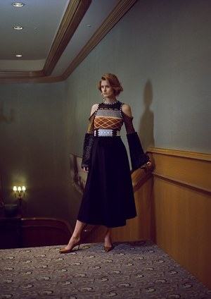 マメ クロゴウチ(Mame Kurogouchi) 2017-18年秋冬ウィメンズコレクション  - 写真43