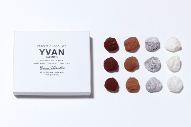 「幻のチョコレート」YVAN VALENTIN(イヴァン・ヴァレンティン)が今年もバーニーズ　ニューヨークに コピー