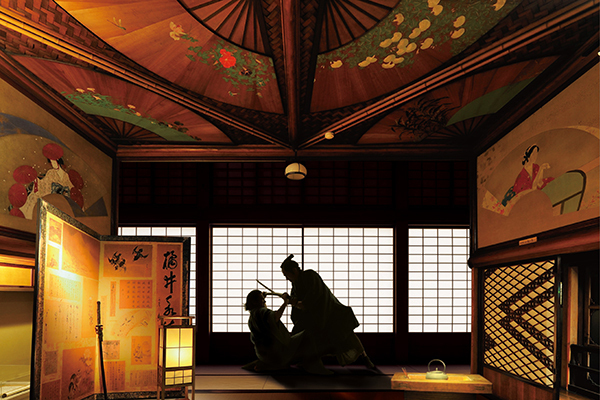 佐藤健｜初巡回展「土佐からきたぜよ！ 坂本龍馬展」ホテル雅叙園東京の百段階段より - 龍馬の暗殺シーン再現も