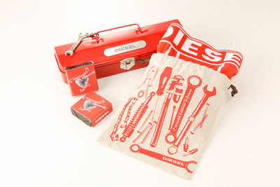 ディーゼル×BABBIの限定スペシャルボックス入りバレンタインギフトはいかが?