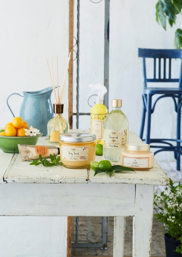 新作！！  サボン フレグランス  シトラスブロッサム SABON(サボン) / オー ドゥ サボン シトラス・ブロッサムの公式