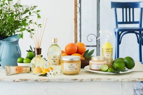 SABONから新しい香り「シトラスブロッサム」フルーツと花々香るボディスクラブなどレギュラー化