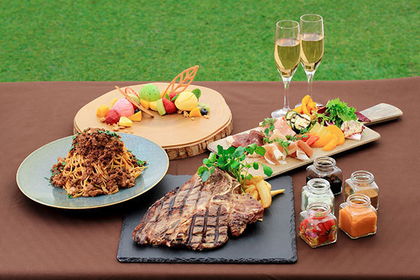 「肉×東京夜景テラス」