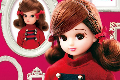 「リカちゃん展」