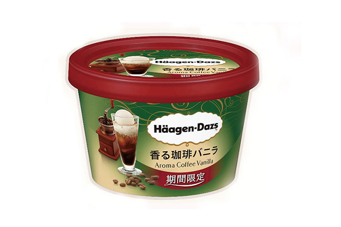 ハーゲンダッツ(Häagen-Dazs) 香る珈琲バニラ｜写真1