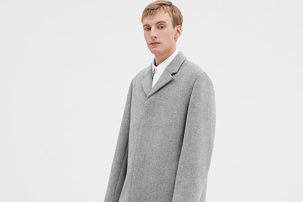 COS 2017-18年秋冬メンズコレクション、クラシックスタイルを「新シルエット」でアップデート