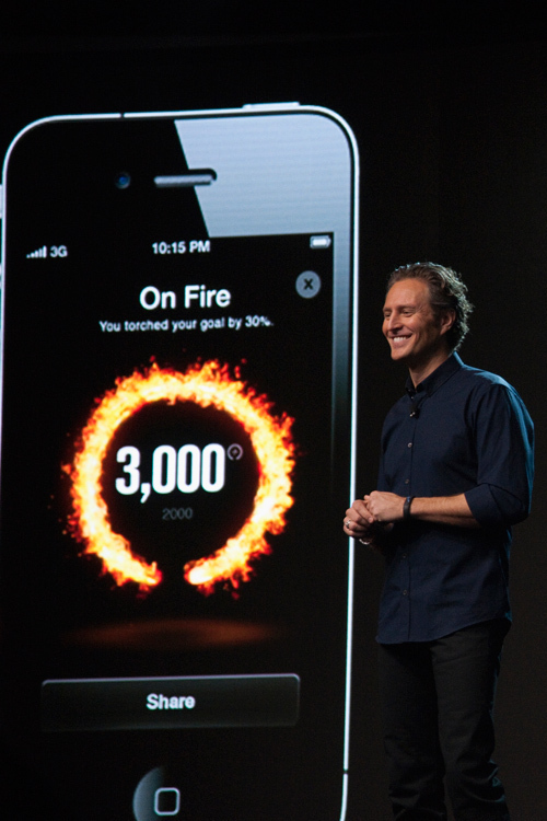 ナイキによる日常生活をスポーツに変える革新的アイテム"NIKE+ FuelBand"が登場 | 写真