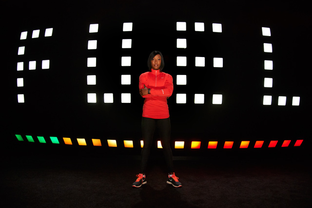 ナイキによる日常生活をスポーツに変える革新的アイテム"NIKE+ FuelBand"が登場｜写真9