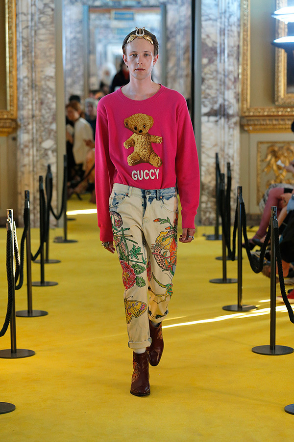 グッチ(GUCCI) 2018年リゾートウィメンズ&メンズコレクション  - 写真99