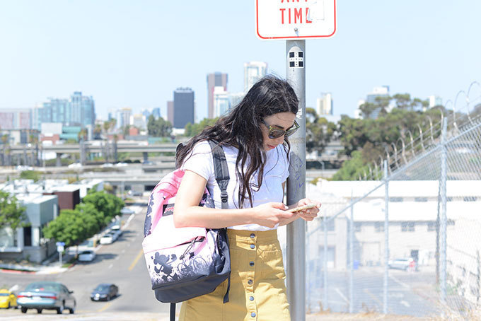 beams jansport disney リュック