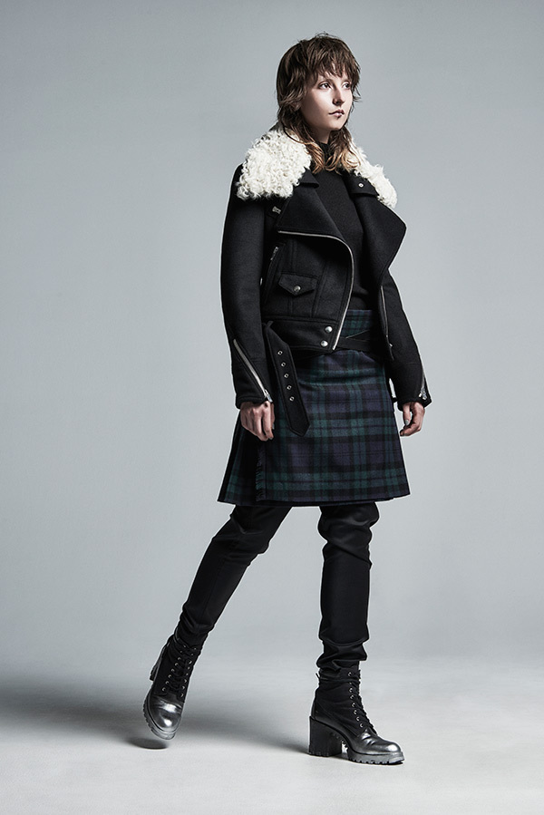 エルザ・ウィンクラー(ELZA WINKLER) 2017-18年秋冬ウィメンズコレクション  - 写真2