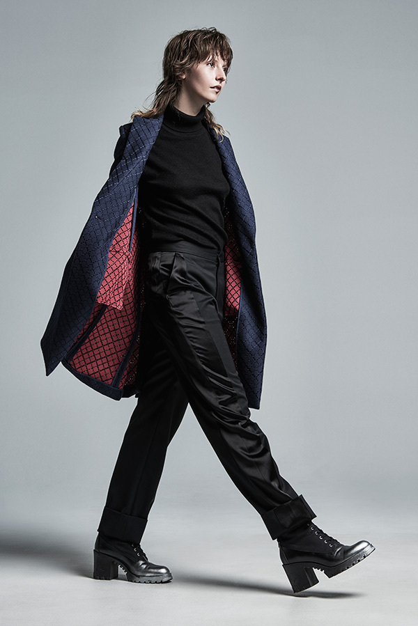 エルザ・ウィンクラー(ELZA WINKLER) 2017-18年秋冬ウィメンズコレクション  - 写真8