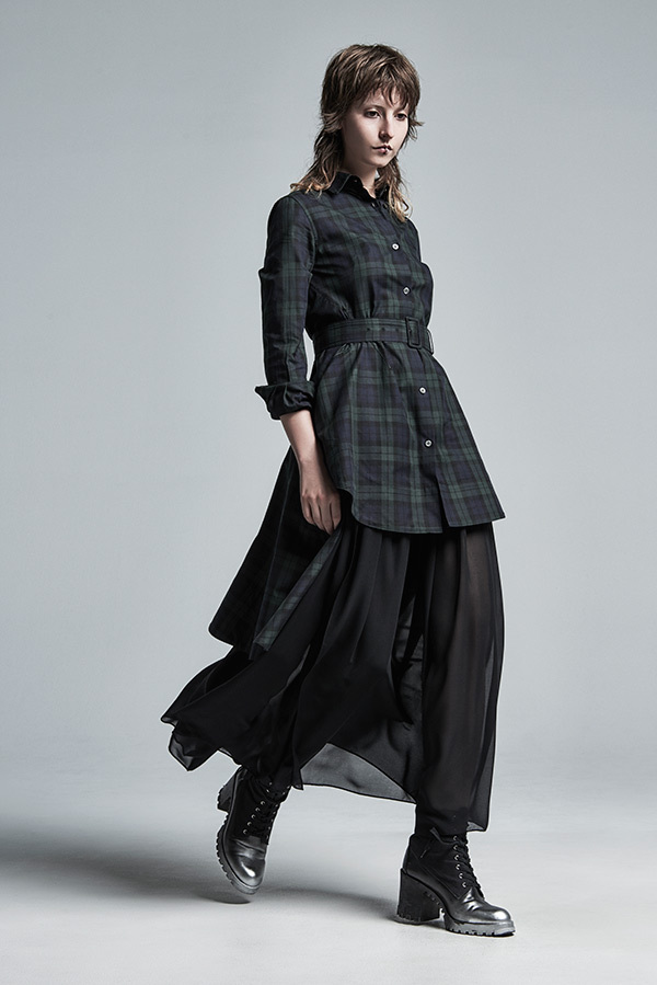 エルザ・ウィンクラー(ELZA WINKLER) 2017-18年秋冬ウィメンズコレクション  - 写真11