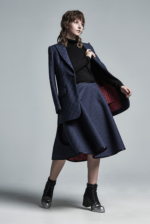 エルザ・ウィンクラー(ELZA WINKLER) 2017-18年秋冬ウィメンズコレクション  - 写真14