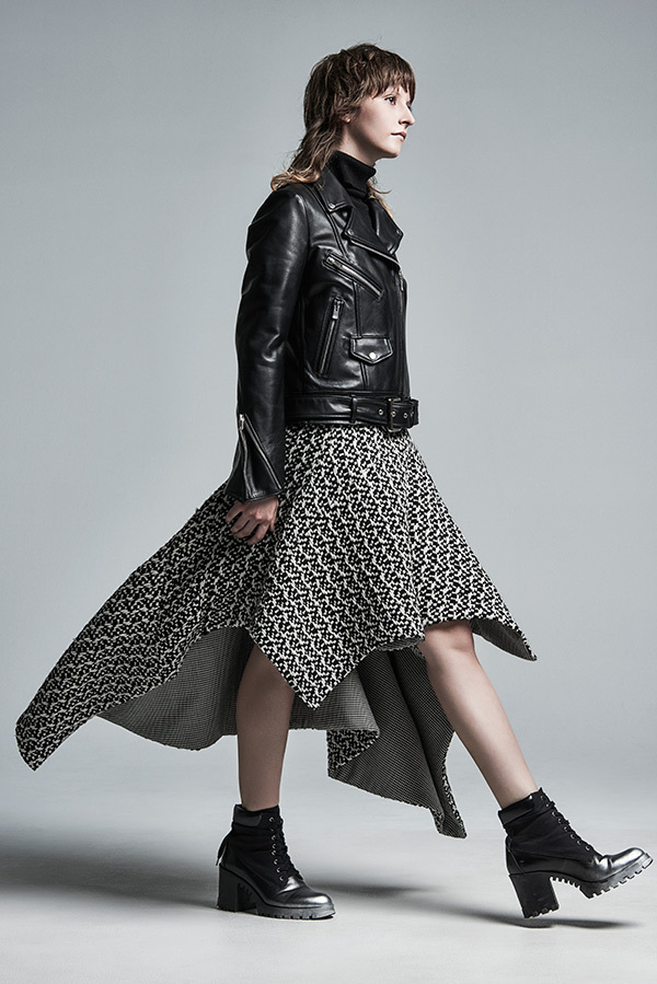 エルザ・ウィンクラー(ELZA WINKLER) 2017-18年秋冬ウィメンズコレクション  - 写真17