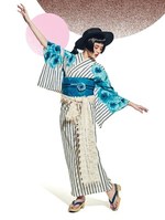 ふりふの新作浴衣 - 猫の恩返し、うぐいす長者など「日本昔話