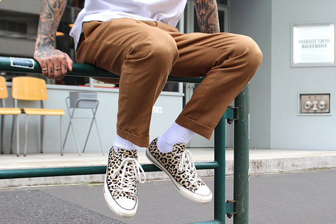 converse react leopard wacko maria 豹柄