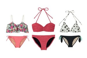 アンフィから「ビーチブラ」が登場 - 水着としても、見せるブラジャーとしても着用可能