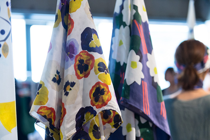「布博」東京・町田パリオで開催 - テキスタイルメーカーやクリエイターが集結する布の祭典｜写真2