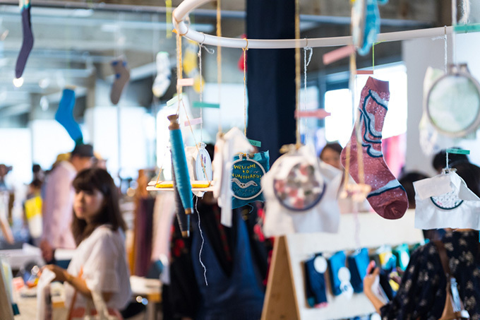 「布博」東京・町田パリオで開催 - テキスタイルメーカーやクリエイターが集結する布の祭典｜写真6