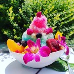 ミルクを手掛ける大川のブランド「ヴィクセン・プロダクツ」原宿店のカフェで、トロピカルな限定かき氷｜写真1