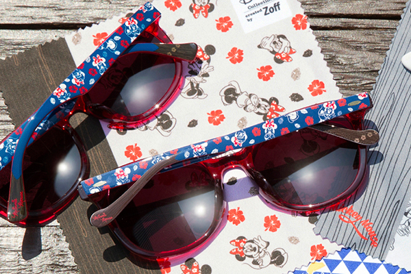 ドナルド　サングラス　2点 セール価格]Disney Collection created by Zoff “Donald ＆ Chip