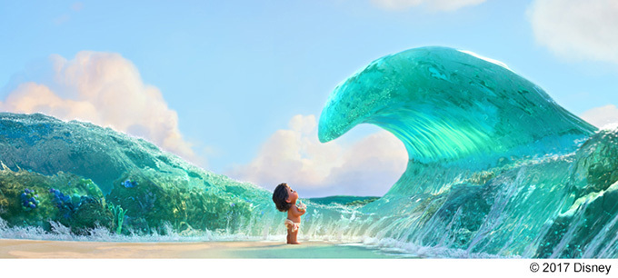 『モアナと伝説の海』で読み解く、ディズニー・アニメーションのつくりかた｜写真2