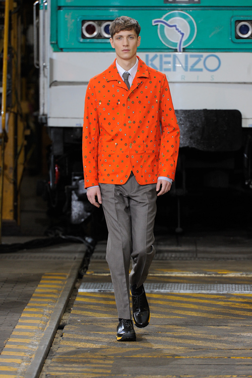 ケンゾー(KENZO) 2012-13年秋冬 メンズコレクション  - 写真8