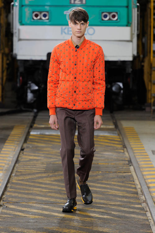 ケンゾー(KENZO) 2012-13年秋冬 メンズコレクション  - 写真10