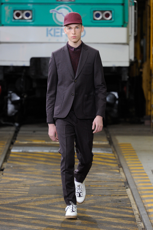 ケンゾー(KENZO) 2012-13年秋冬 メンズコレクション  - 写真17