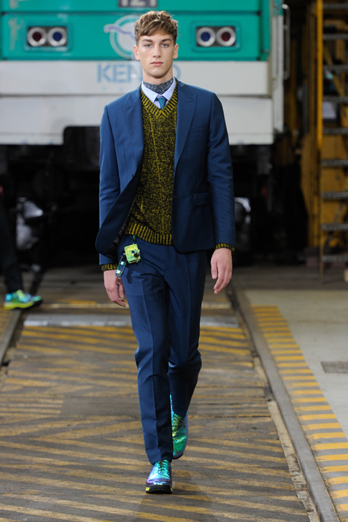 ケンゾー(KENZO) 2012-13年秋冬 メンズコレクション  - 写真35