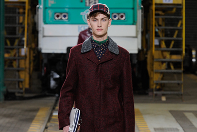 ケンゾー 2012-13年秋冬  メンズ コレクション