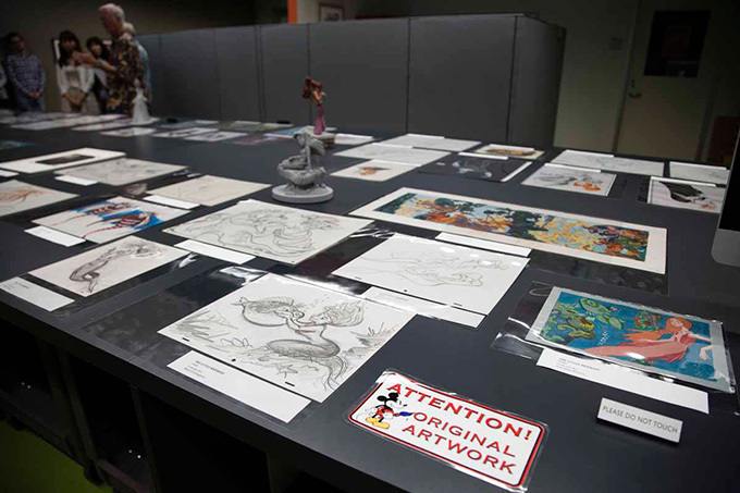 ディズニー・アニメにまつわるアーカイブ数千万点を所蔵する秘密の“魔法図書館”をレポート｜写真1