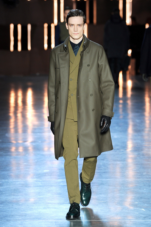 ジー ゼニア(Z ZEGNA) 2012-13年秋冬 メンズコレクション シルエット - 写真16