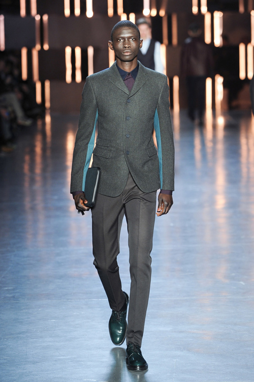 ジー ゼニア(Z ZEGNA) 2012-13年秋冬 メンズコレクション シルエット - 写真25