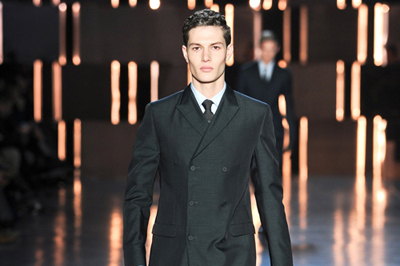 新生ジー ゼニア 2012-13年秋冬コレクション - クラシックかつコンテンポラリーに